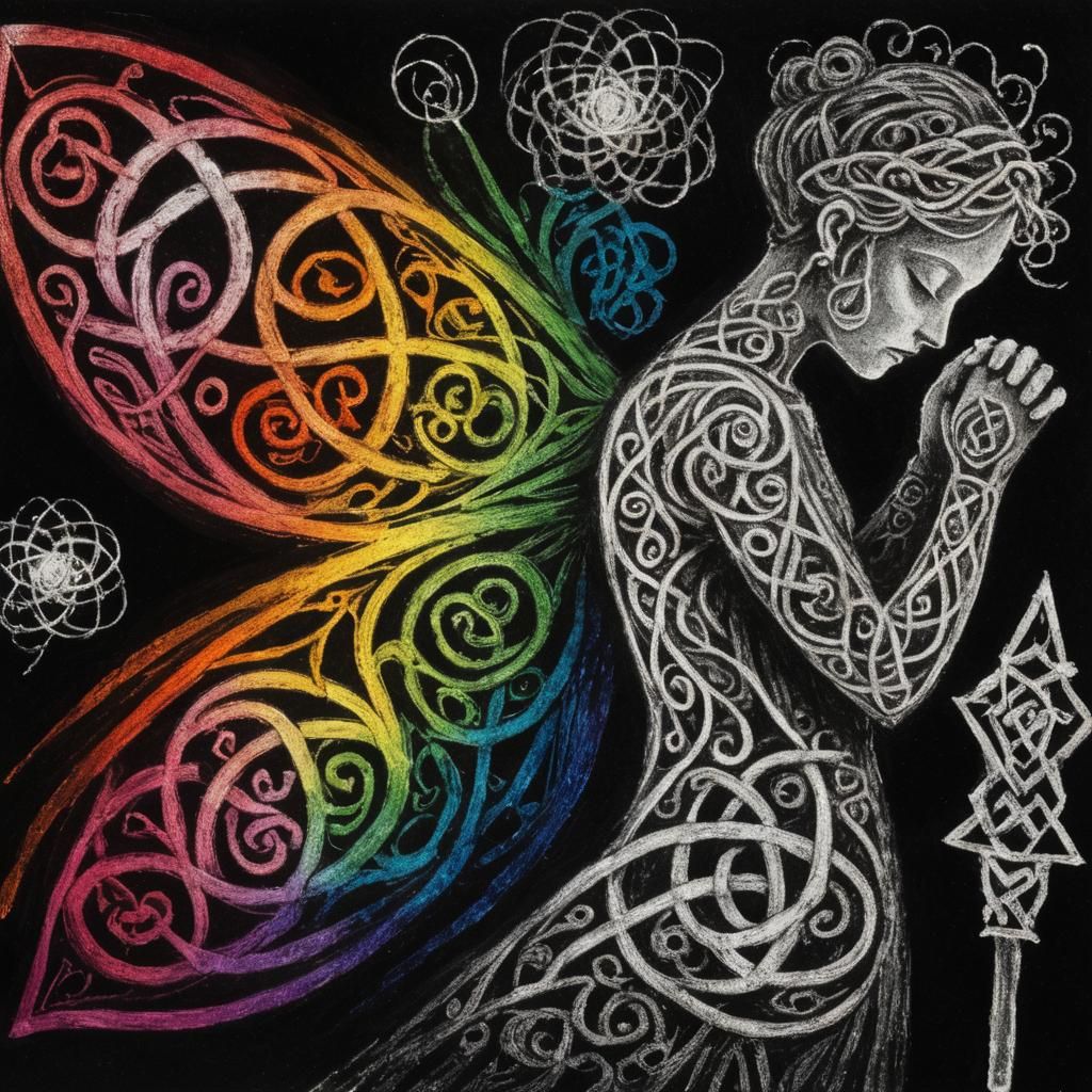 Dream fish escape my head as thoughts become more manifesting into hope