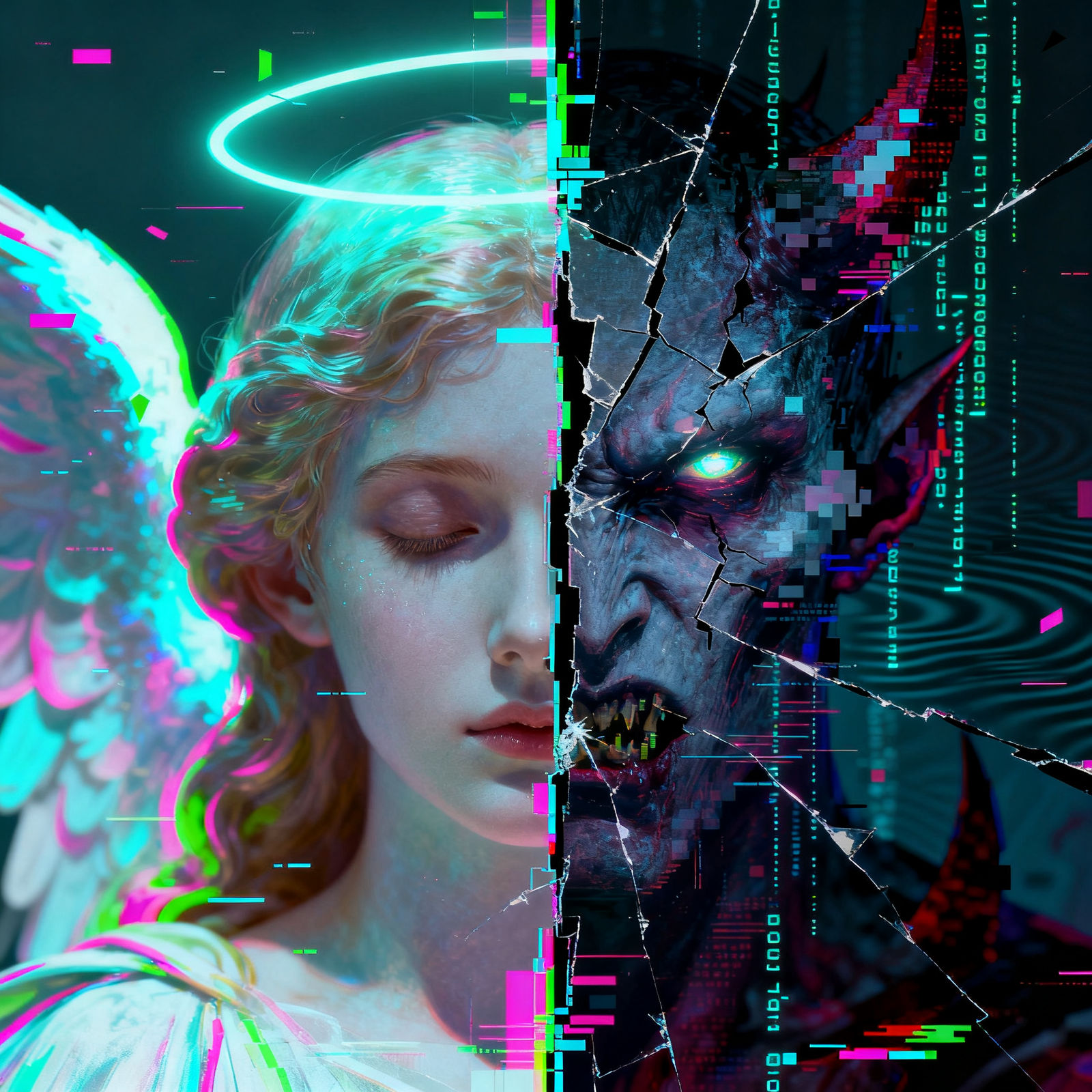 Angel░▒▓█ Demon