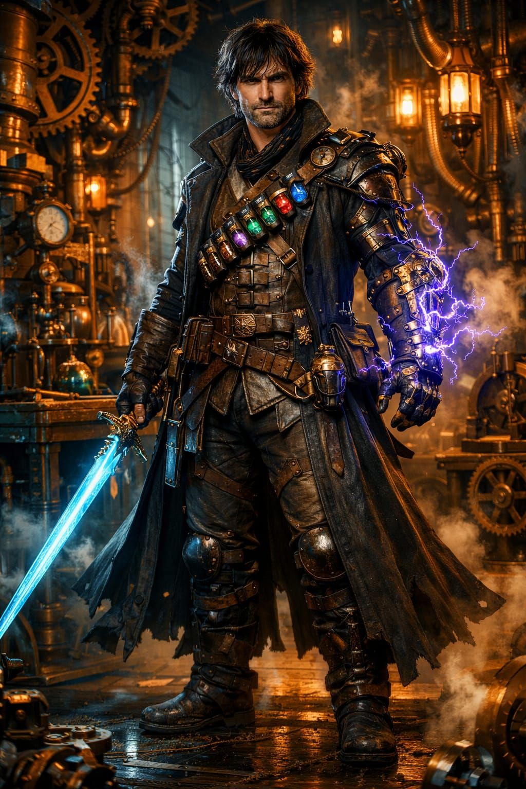 Knights of the Weave NPC