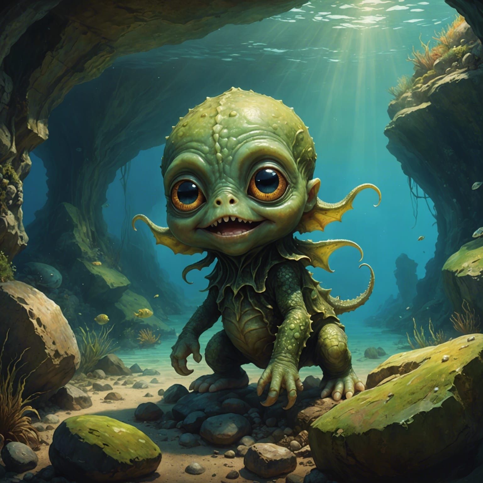 Baby Cthulhu