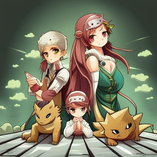 7 babies dragon
