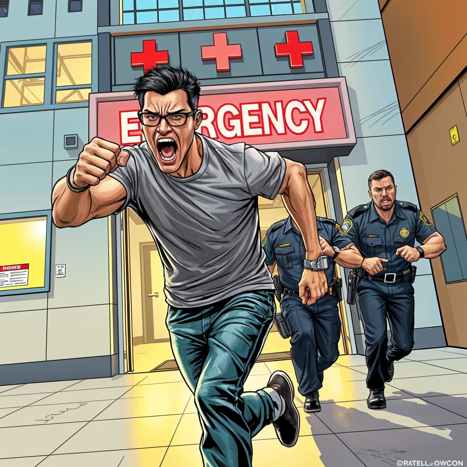 ESCAPE! Marvel Style