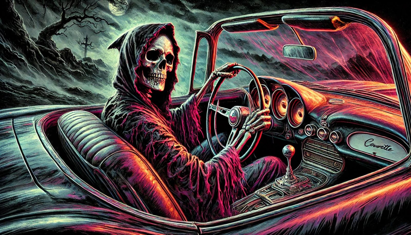 “Get in, loser, we’re taking the highway to Hades.”
