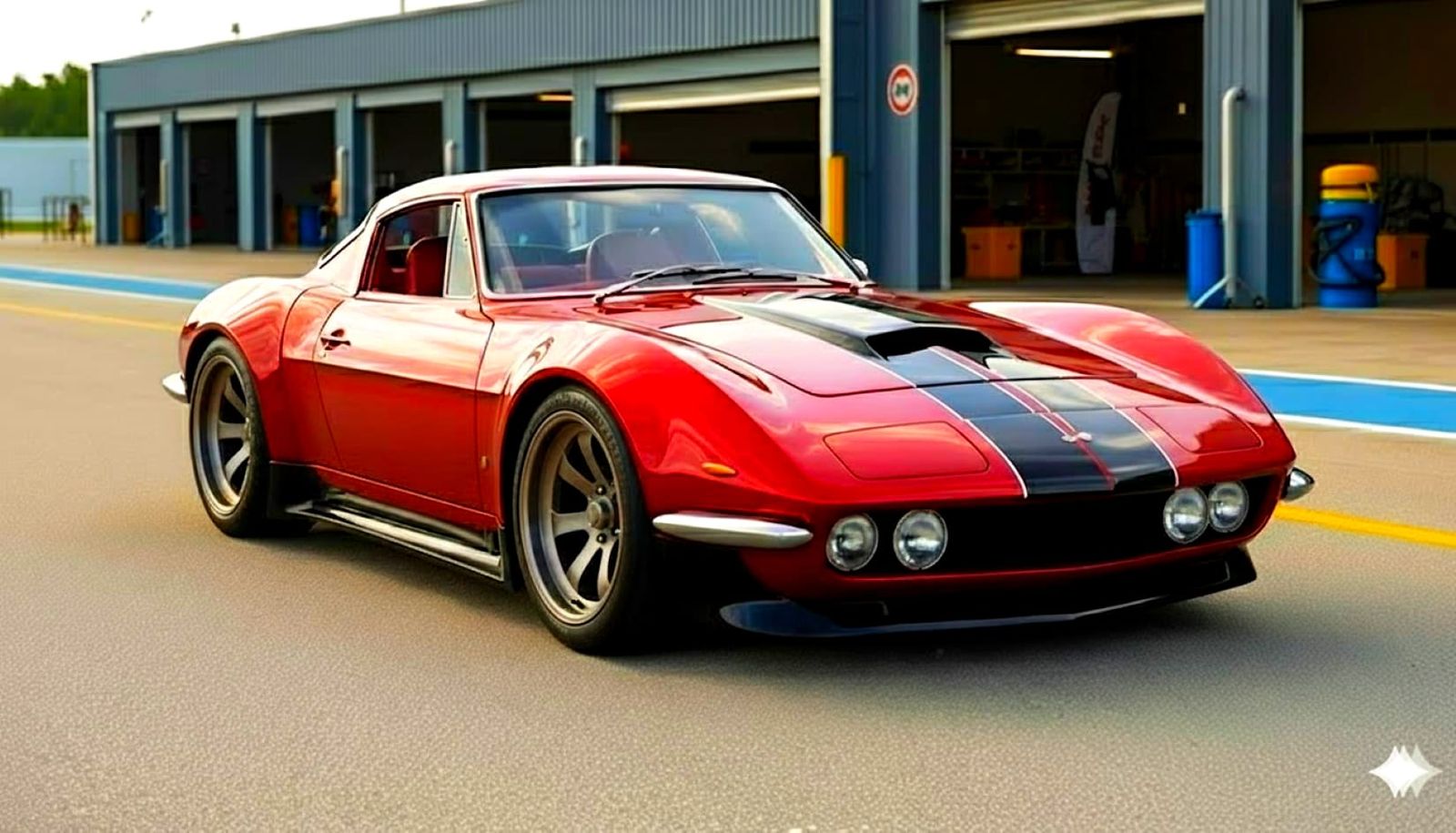 Corvette Devil Ray SC