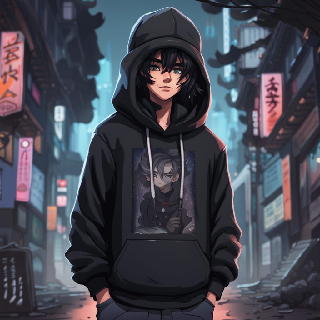 anime boy - AI Generated Artwork - NightCafe Creator