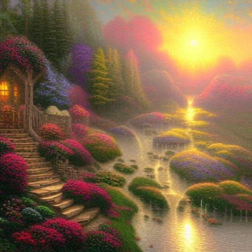 When the first sun was born into existence