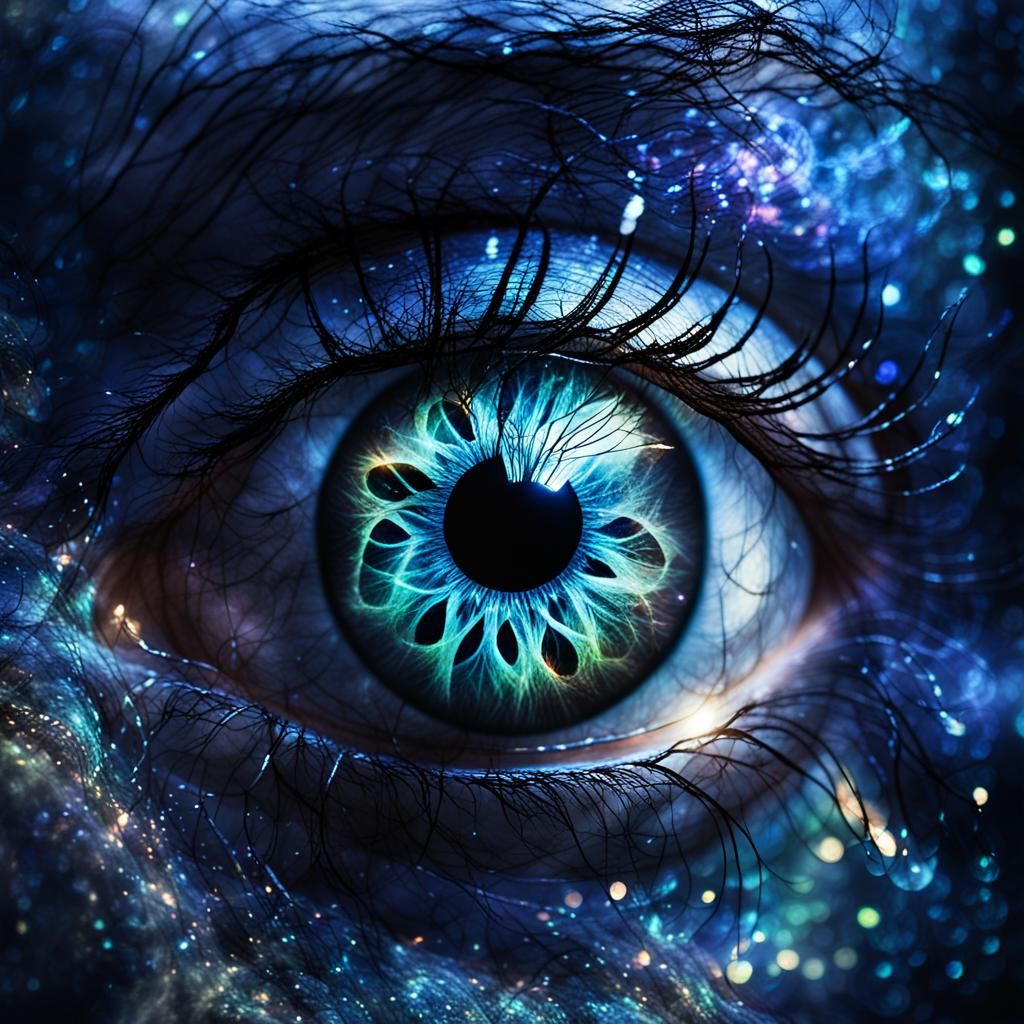 The eye of the beholder  by @Luminous Musicc