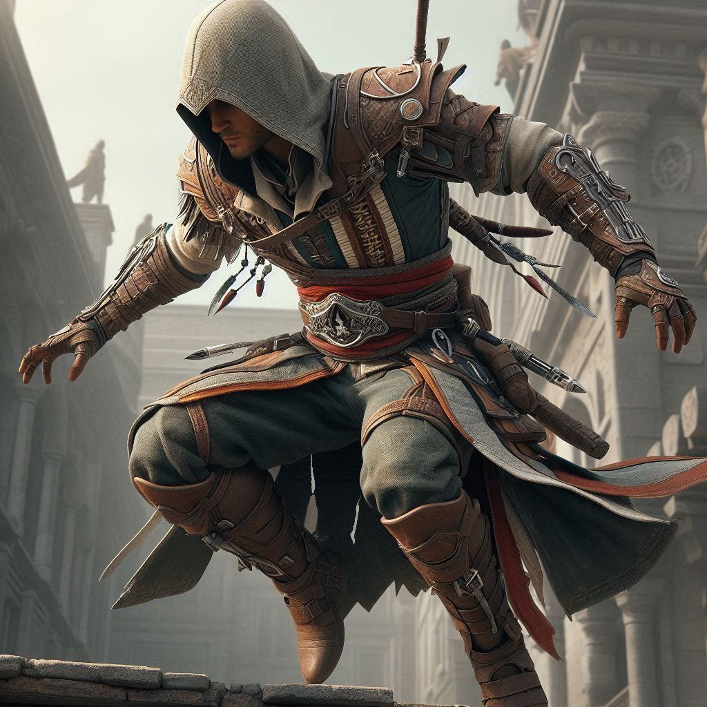 Kael Draven, is a master assassin