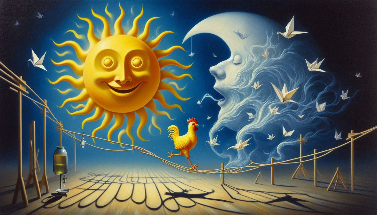 RUBBER CHICKEN SUN 1