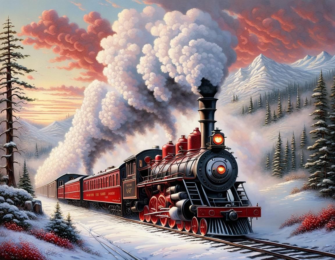 Full Steam Ahead
