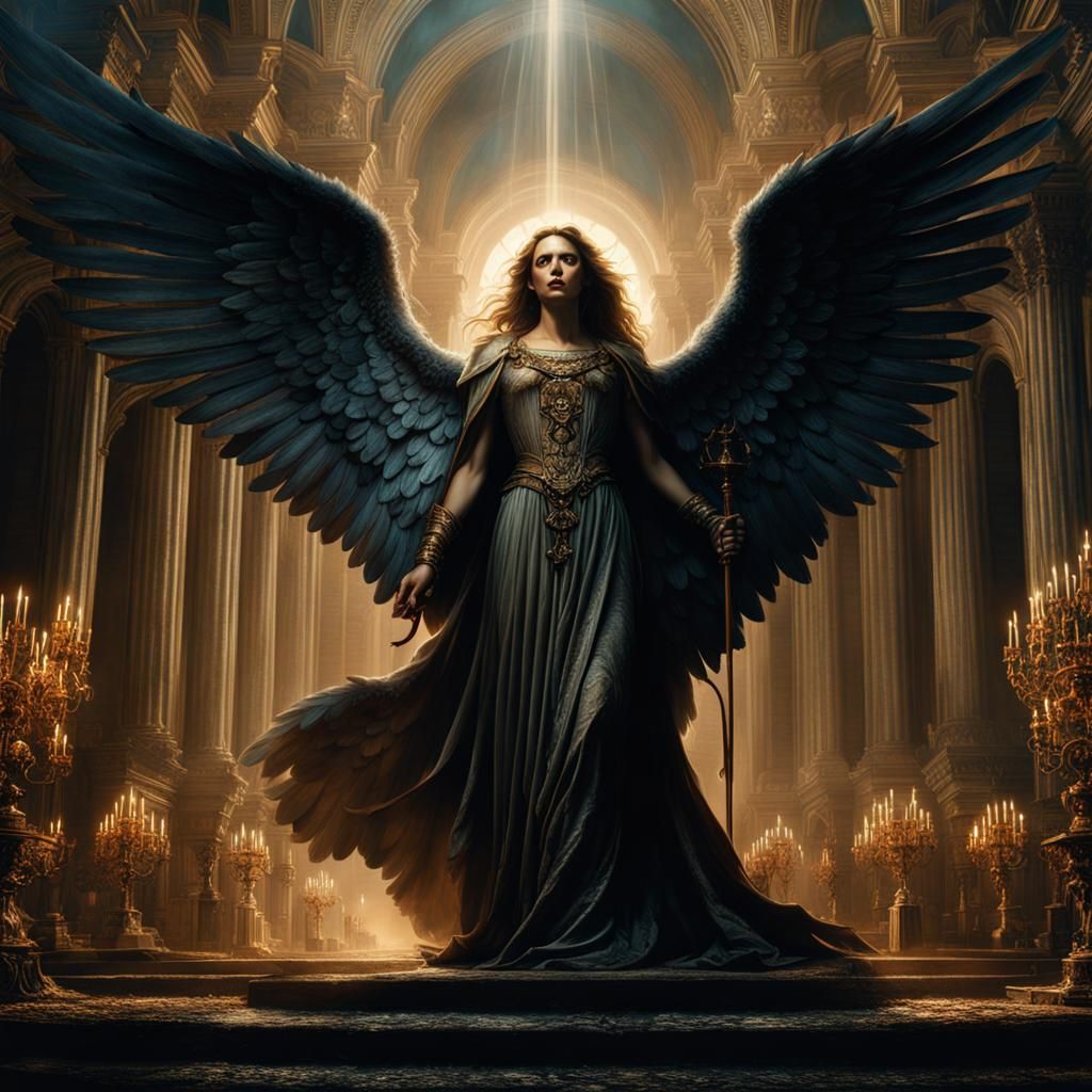 Angel  by @Peter Covell