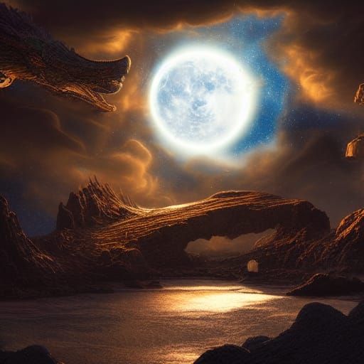 The Landscape's Moon