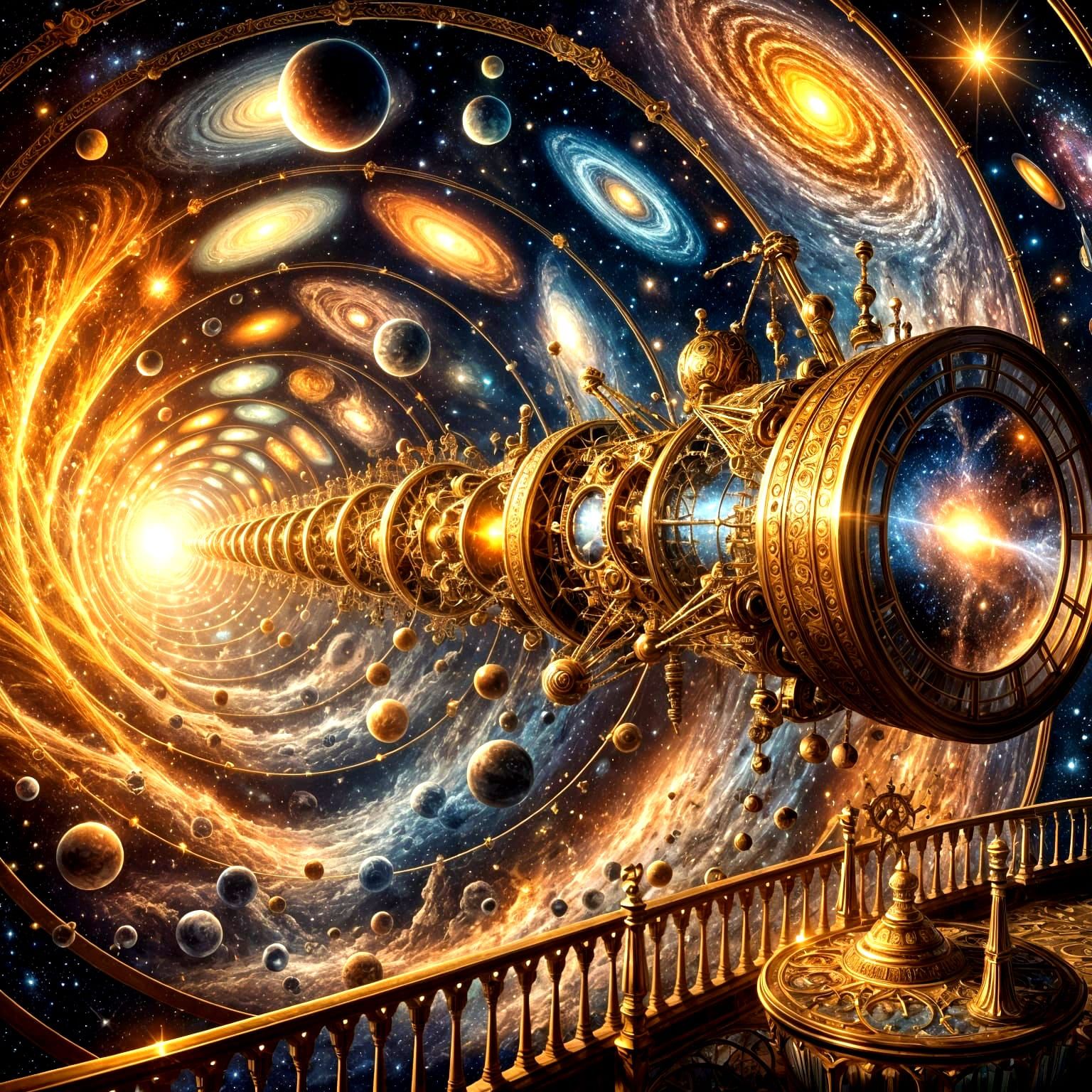 Galactic Telescope  by @Gerardus Cornielje