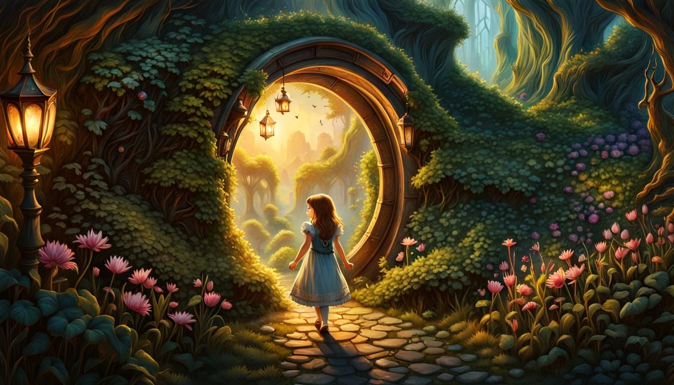 Into Another Land  by @MelanieL