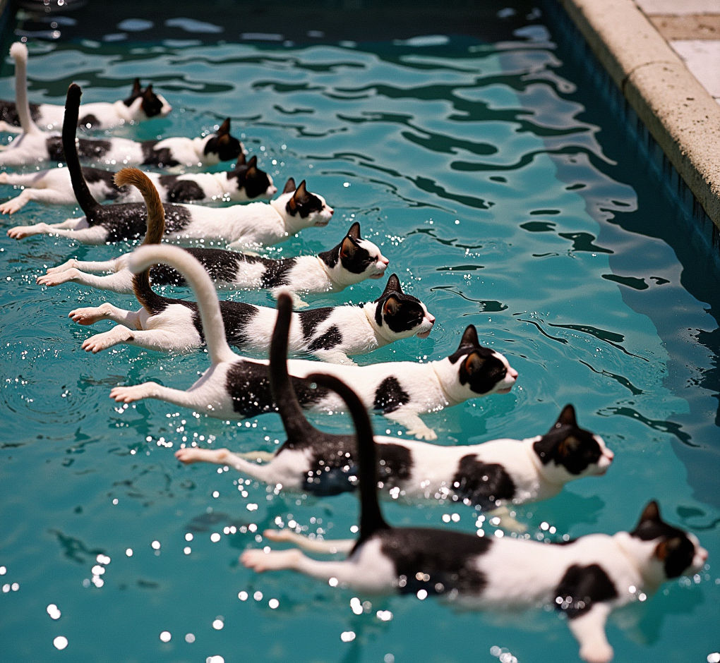 I guess, cuz Caturday?