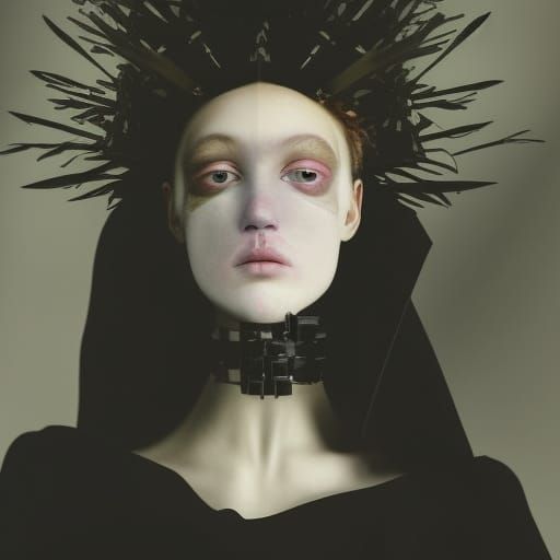 pins and needles AI Generated Artwork NightCafe Creator