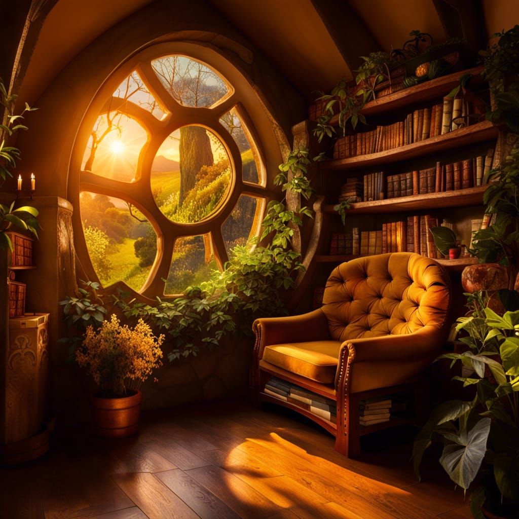 Let's Read!  by @Marjon