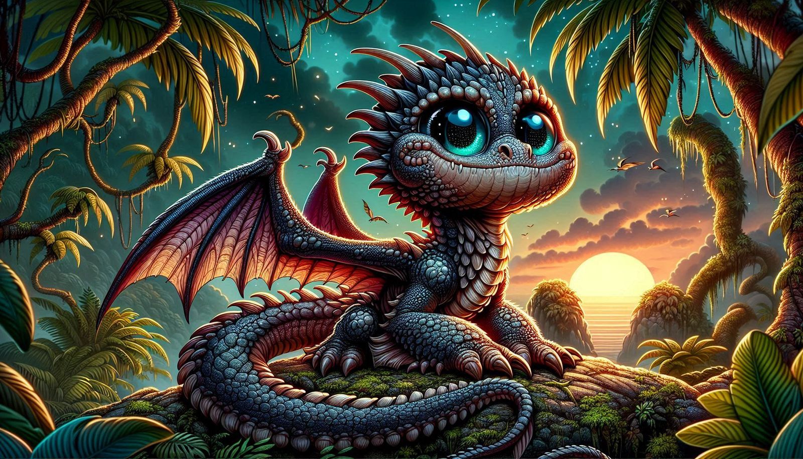 'cute successor of creepy  and scary parents I.'