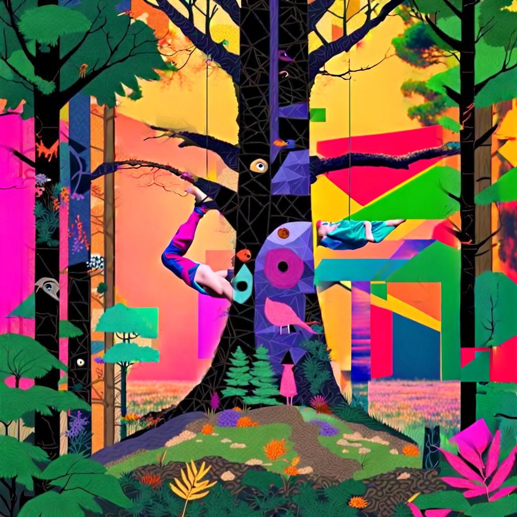 Maybe a Magical Tree 🌳