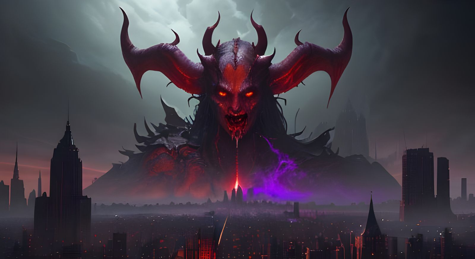 The devil in Manhattan