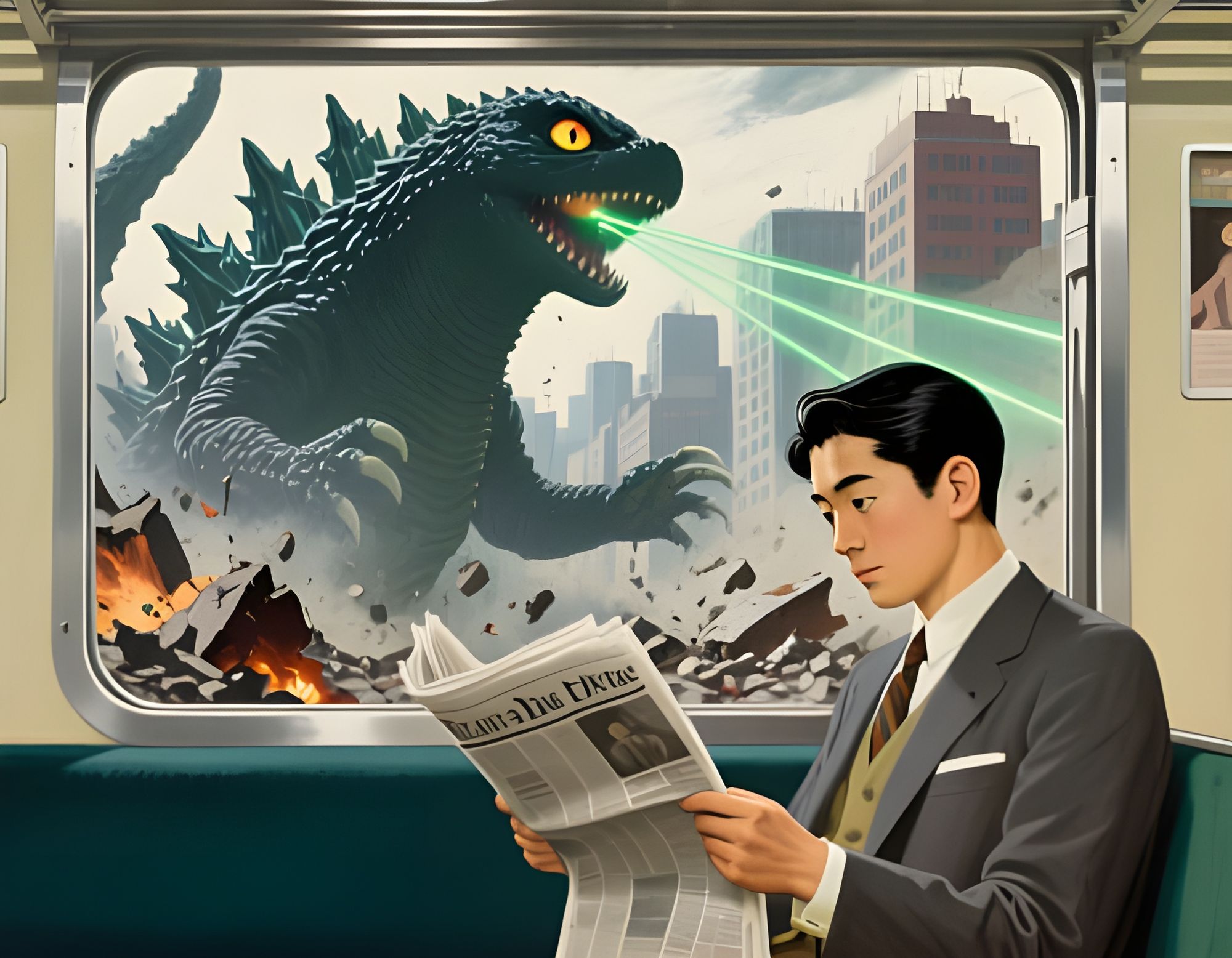 Nothing fazes me these days...