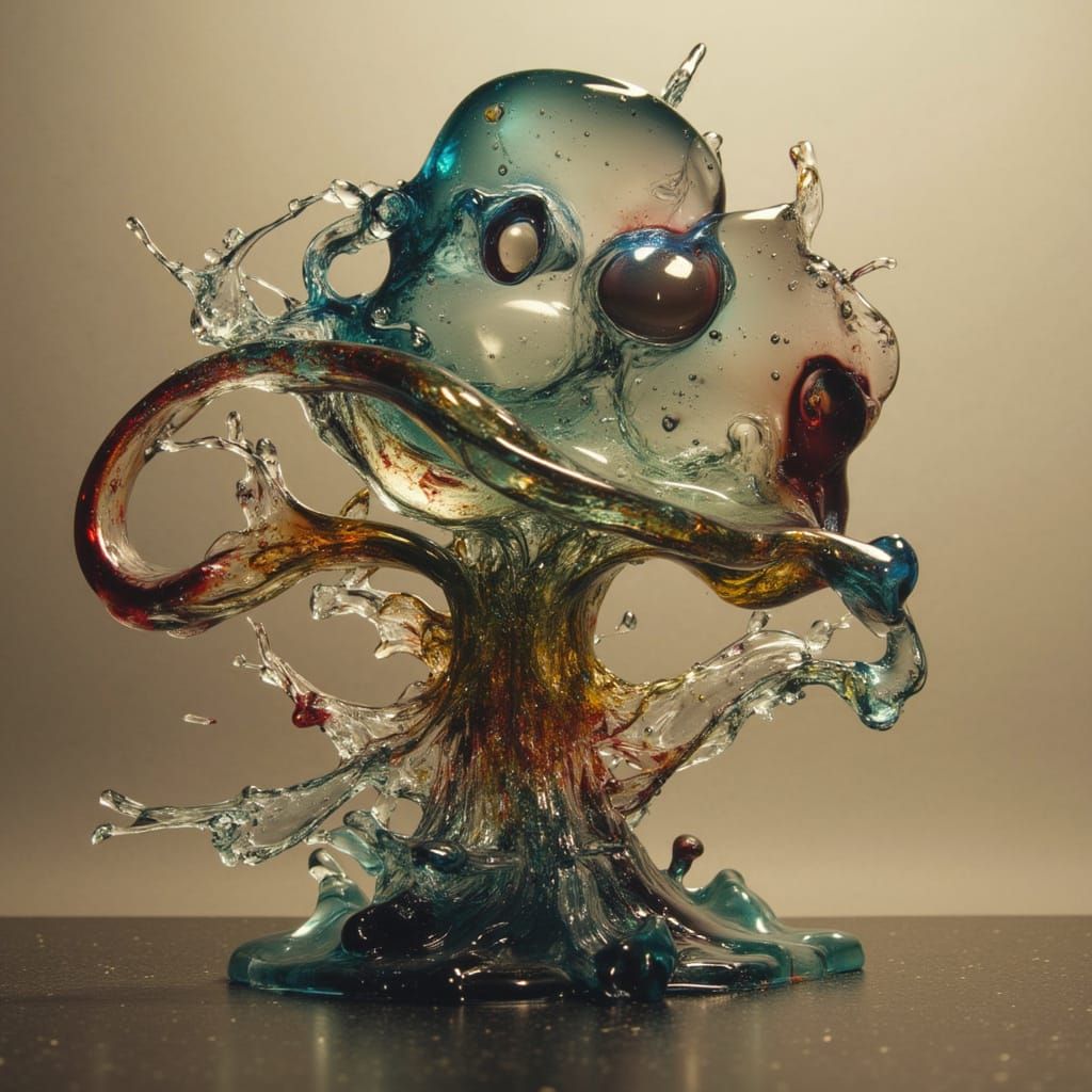 Glas lora under construction