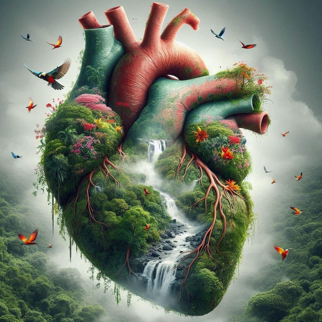 Beating heart of the Amazon