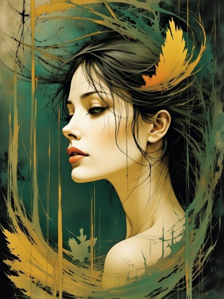 Portrait: Lora:Artistic