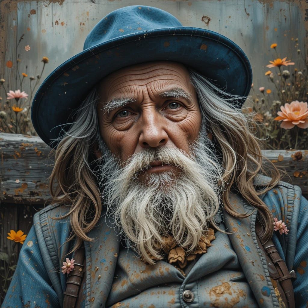 The Old Man 👍😊