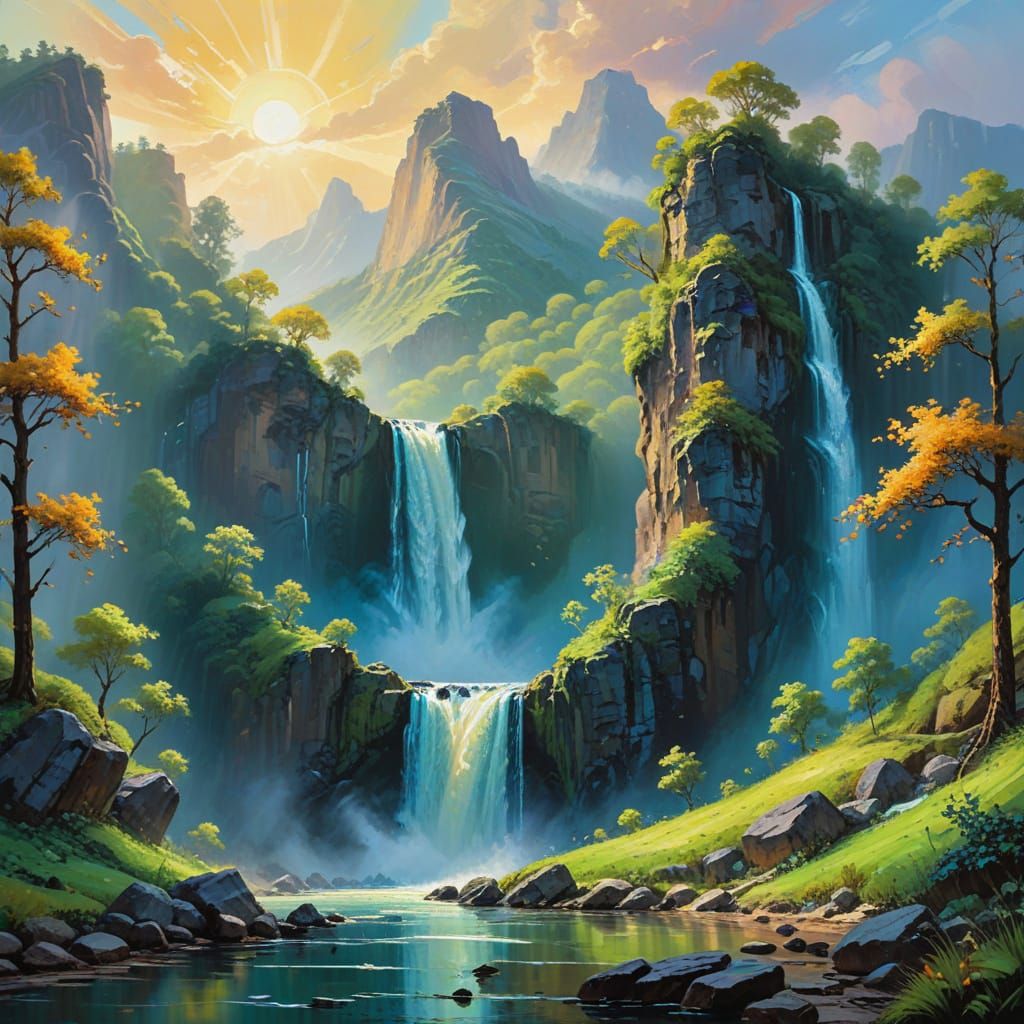 watery morning  by @Charles Beamer