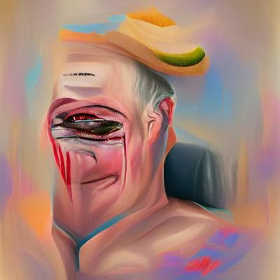 A portrait of Pain