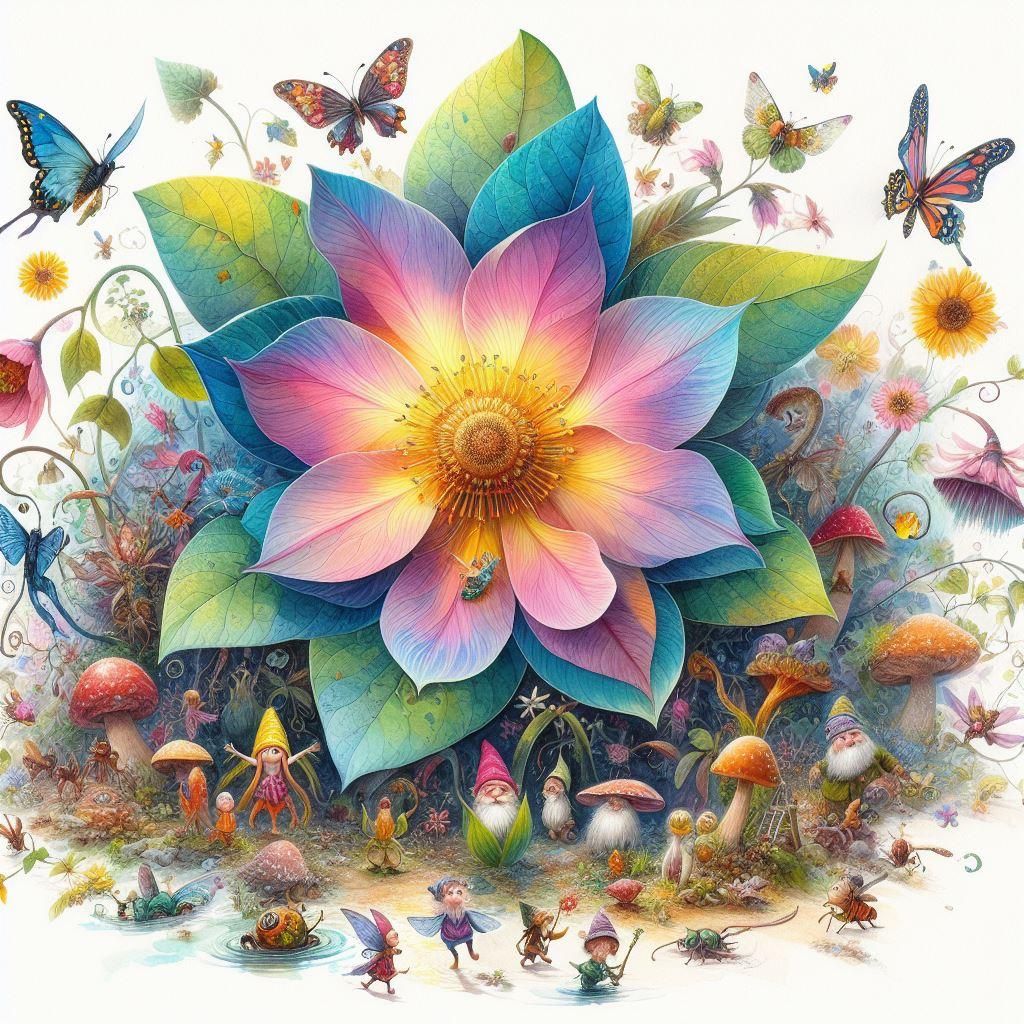 A Flower by Jean-Baptiste Monge, on Bing