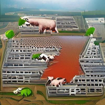 Factory farming
