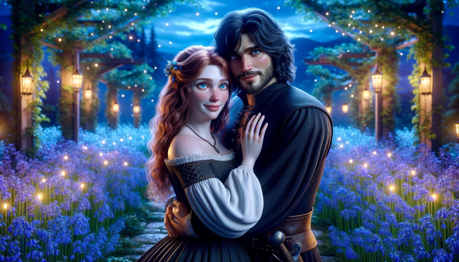 Lord Alaric and Lady Tanwen #4