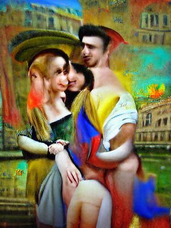 Colorful Friendship