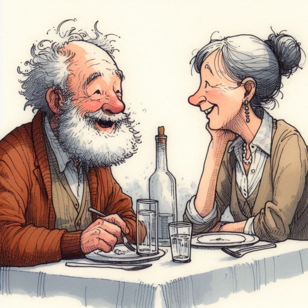 ...as if we've known each other for ages. Ver. 9