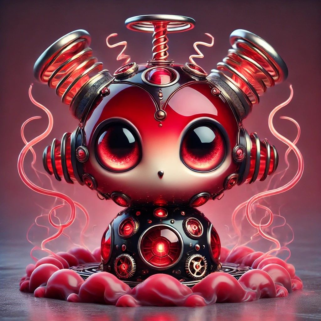 Cutesla Core - Cherry Red