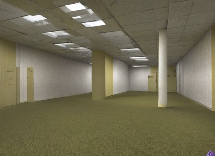 If you noclip out of reality you’ll end up in the Backrooms,...