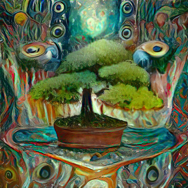 Bonsai deep sea dream,Rutkowski