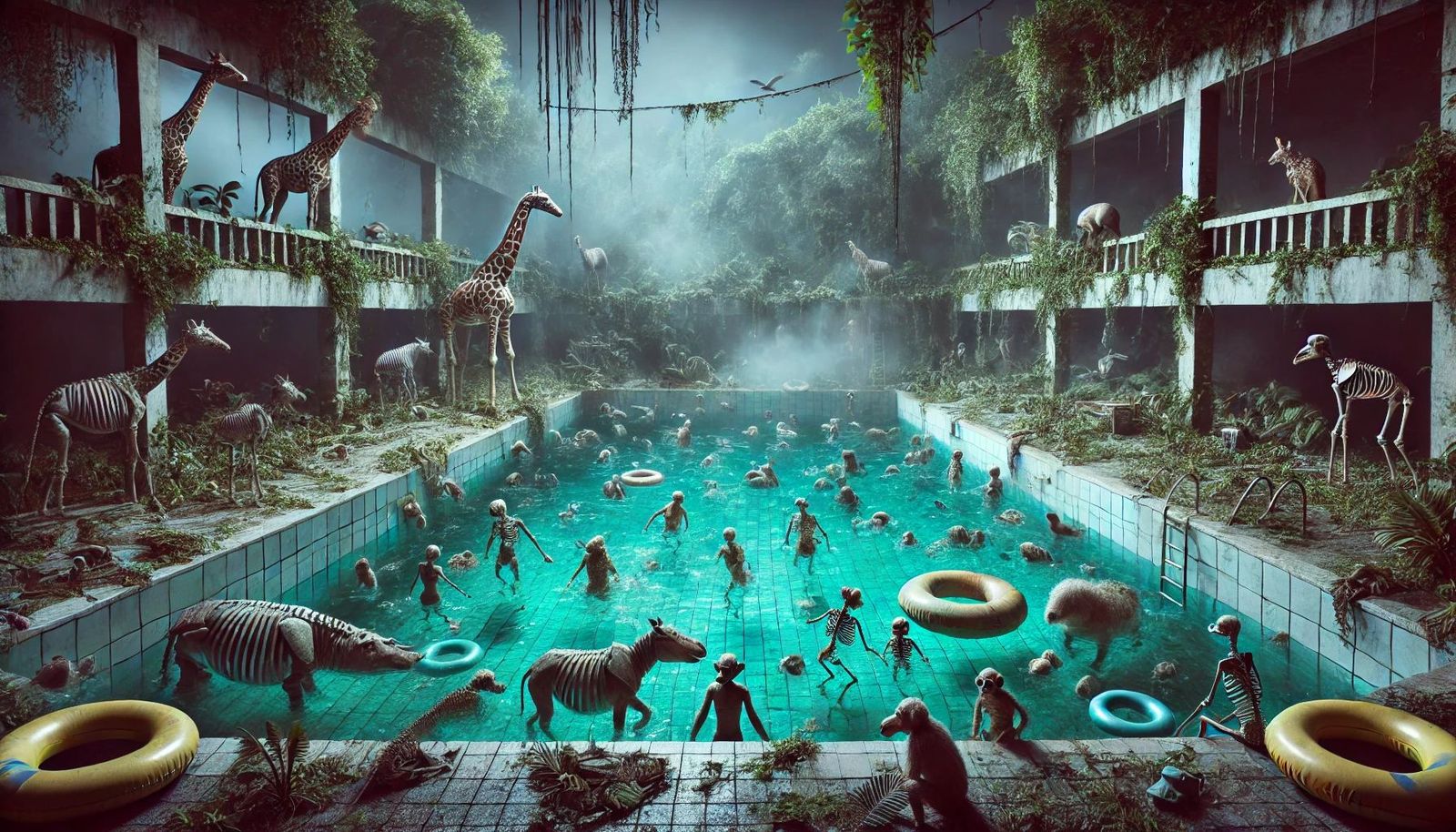 Tales from pool parties #2