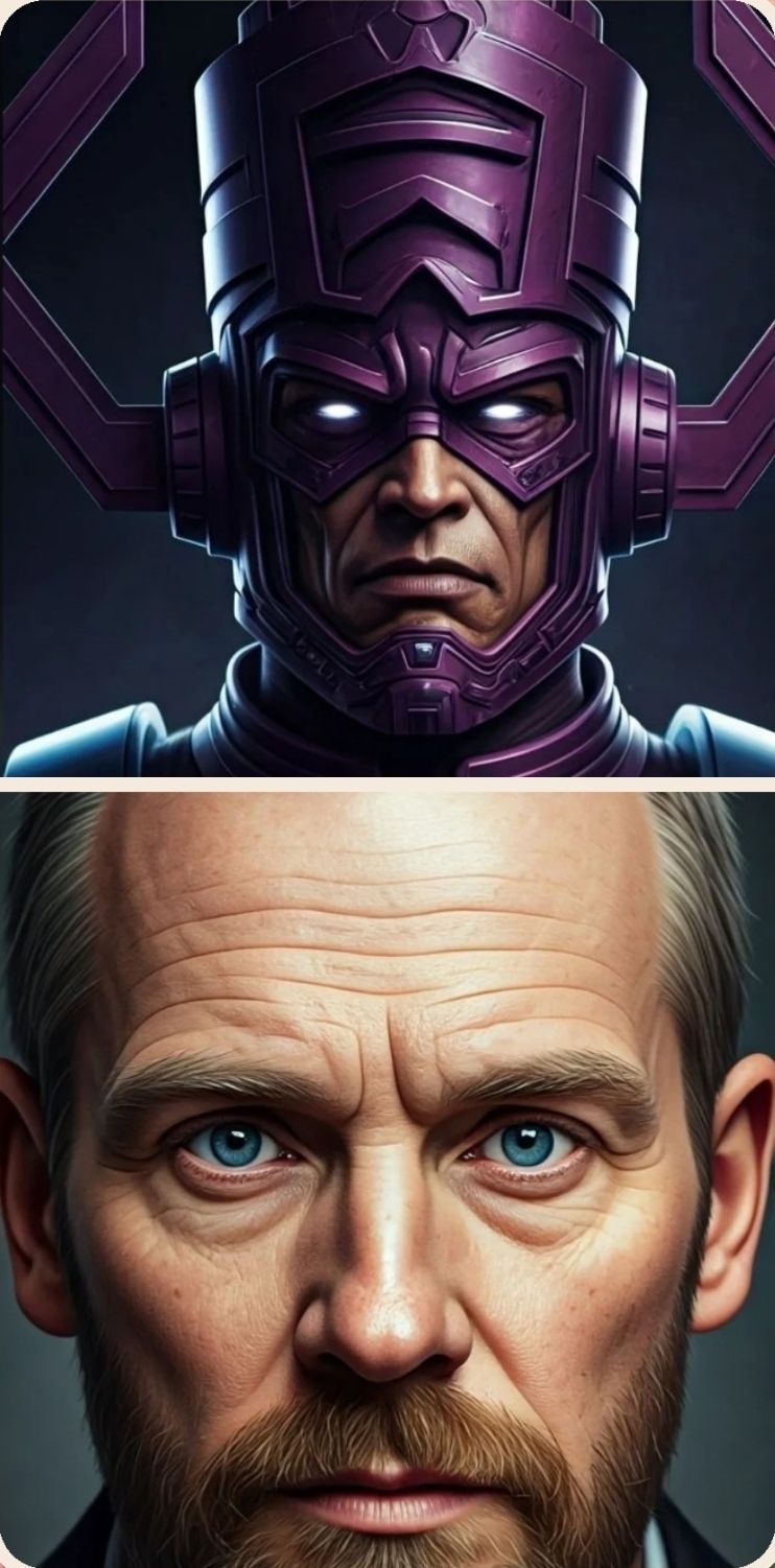 π£ Ralph Ineson as Galactus