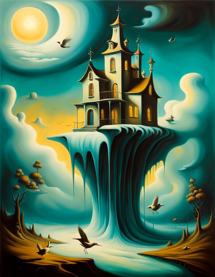 Yves Tanguy, Salvador Dali, surrealist piece of furniture ma...