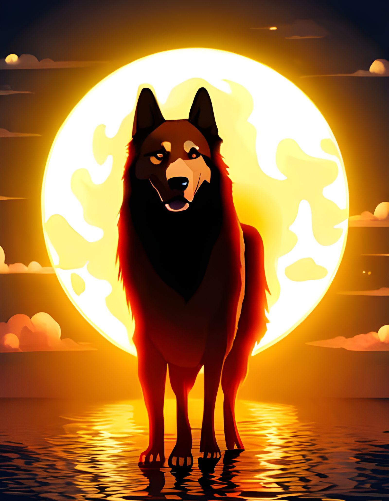 Wolf Moon