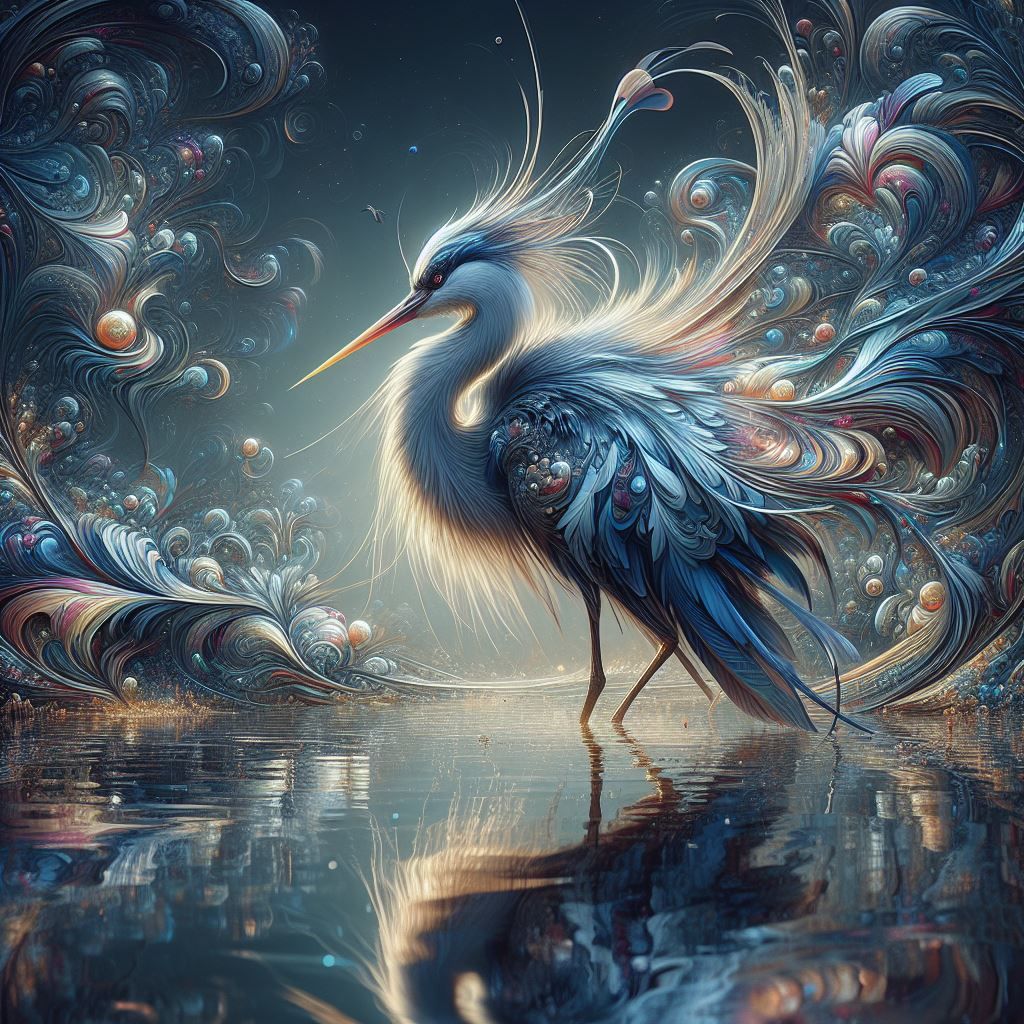 Magical Heron
