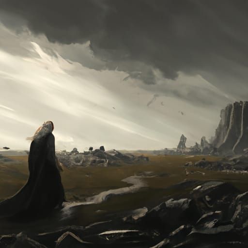 as i walk through the valley of the shadow....