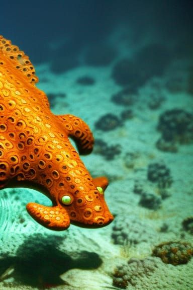 Anomalocaris  extinct ocean animal