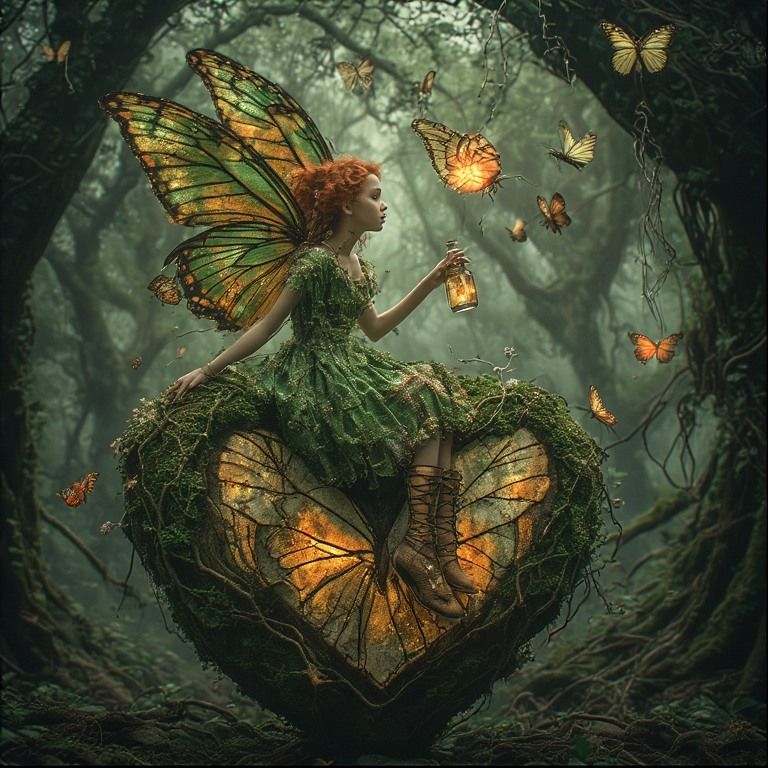 The Heart of the Ancient Grove