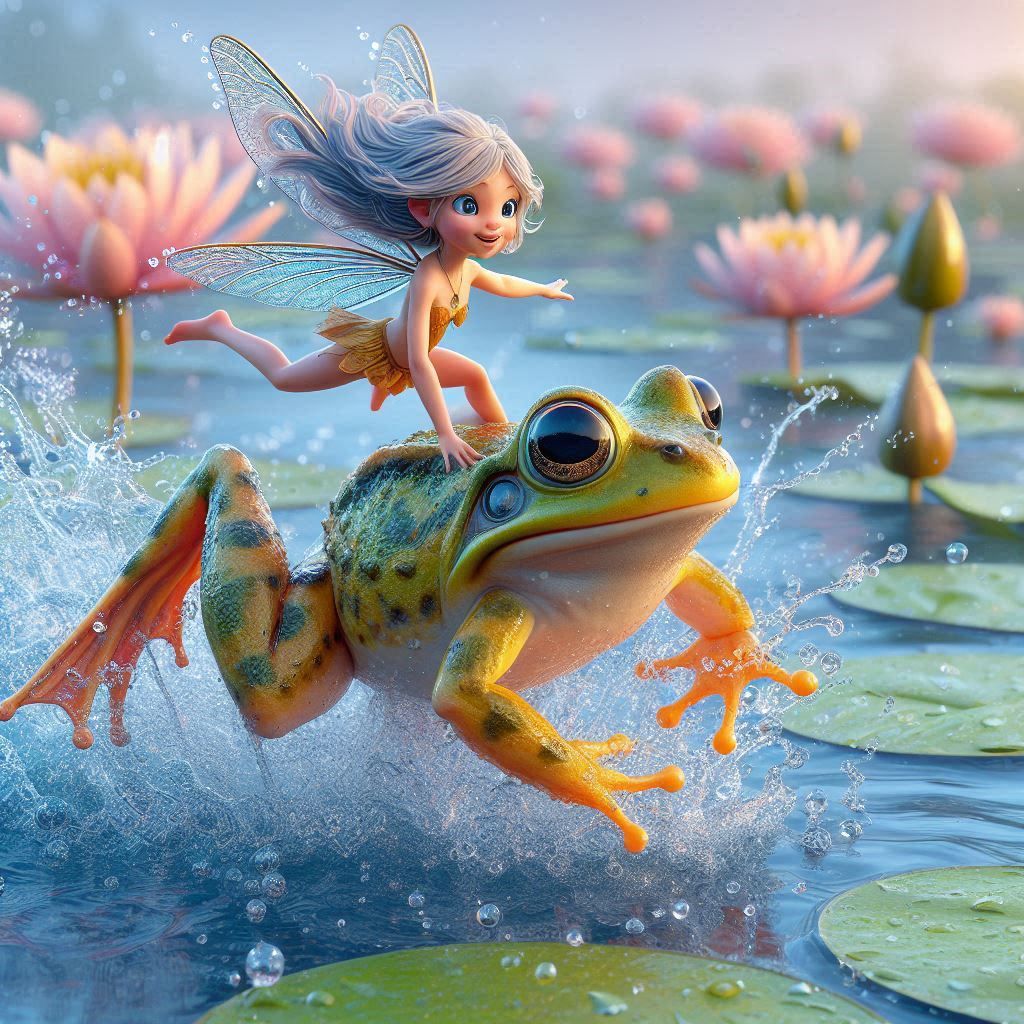 The Fairy & The Frog
