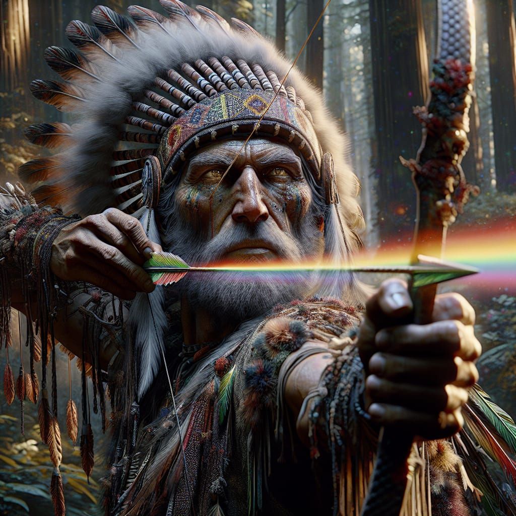  🏹SPIRIT of SITTING BULL 🏹  by @Le RoyFol