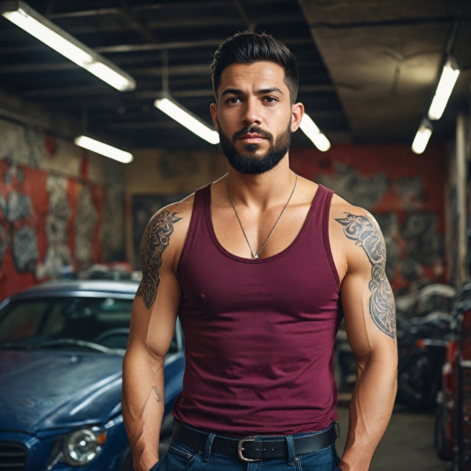 Egyptian Muscle Hunk! - [Pt. 11].